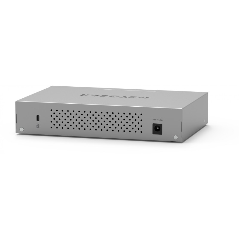 Buy NETGEAR 8-Port Multi-Gig Switch - MS108EUP - 8x 2.5G PoE++ Ultra60, Managed ... in Cyprus, Nicosia, Limassol, Larnaka, Pafos