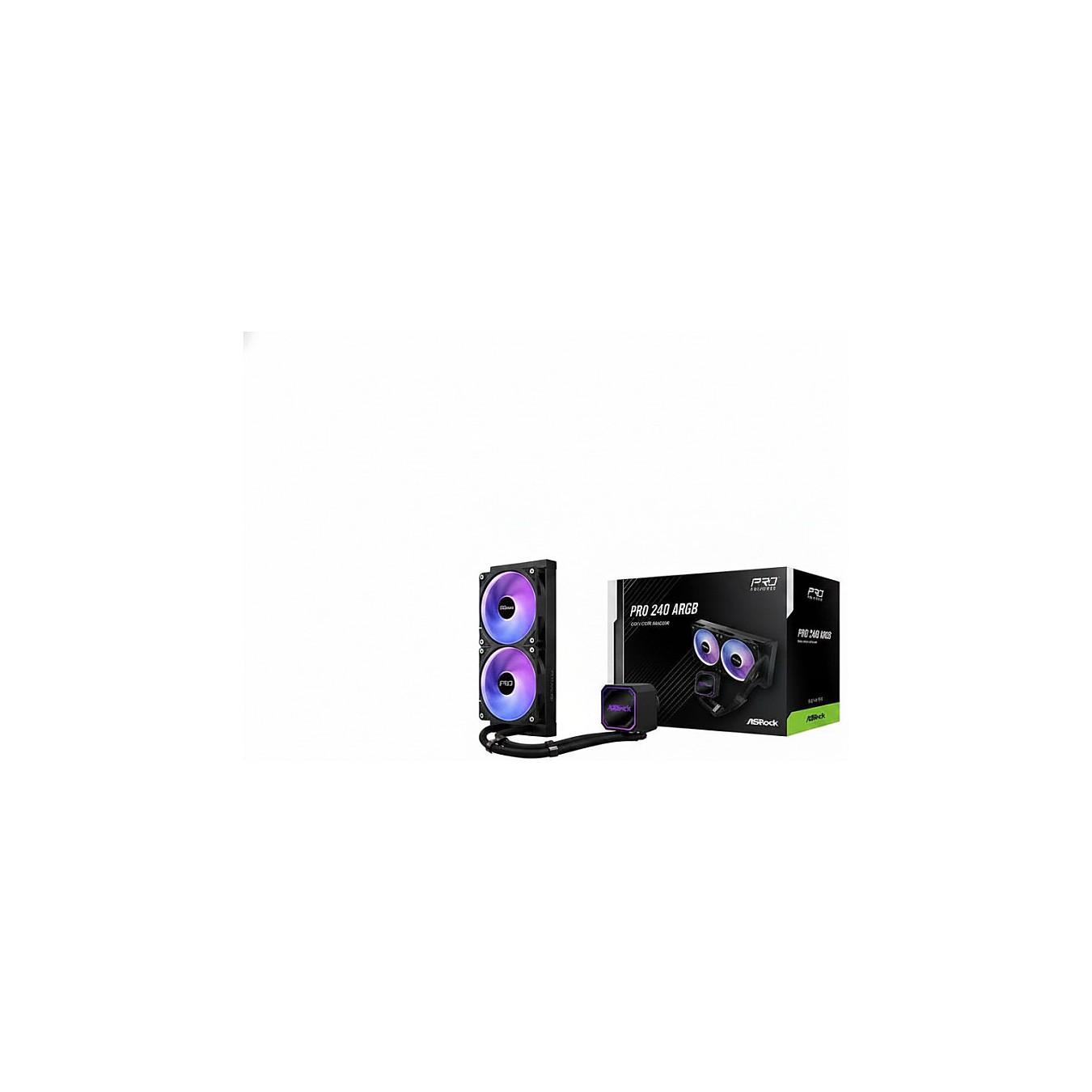 Buy K ASRock Pro 240 ARGB in Cyprus, Nicosia, Limassol, Larnaka, Pafos