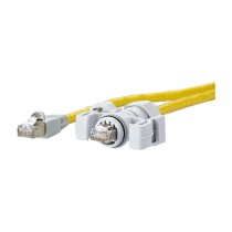 Buy METZ CONNECT E-DAT Industry Patchkabel V6, IP67 - RJ45, 1 m in Cyprus, Nicosia, Limassol, Larnaka, Pafos
