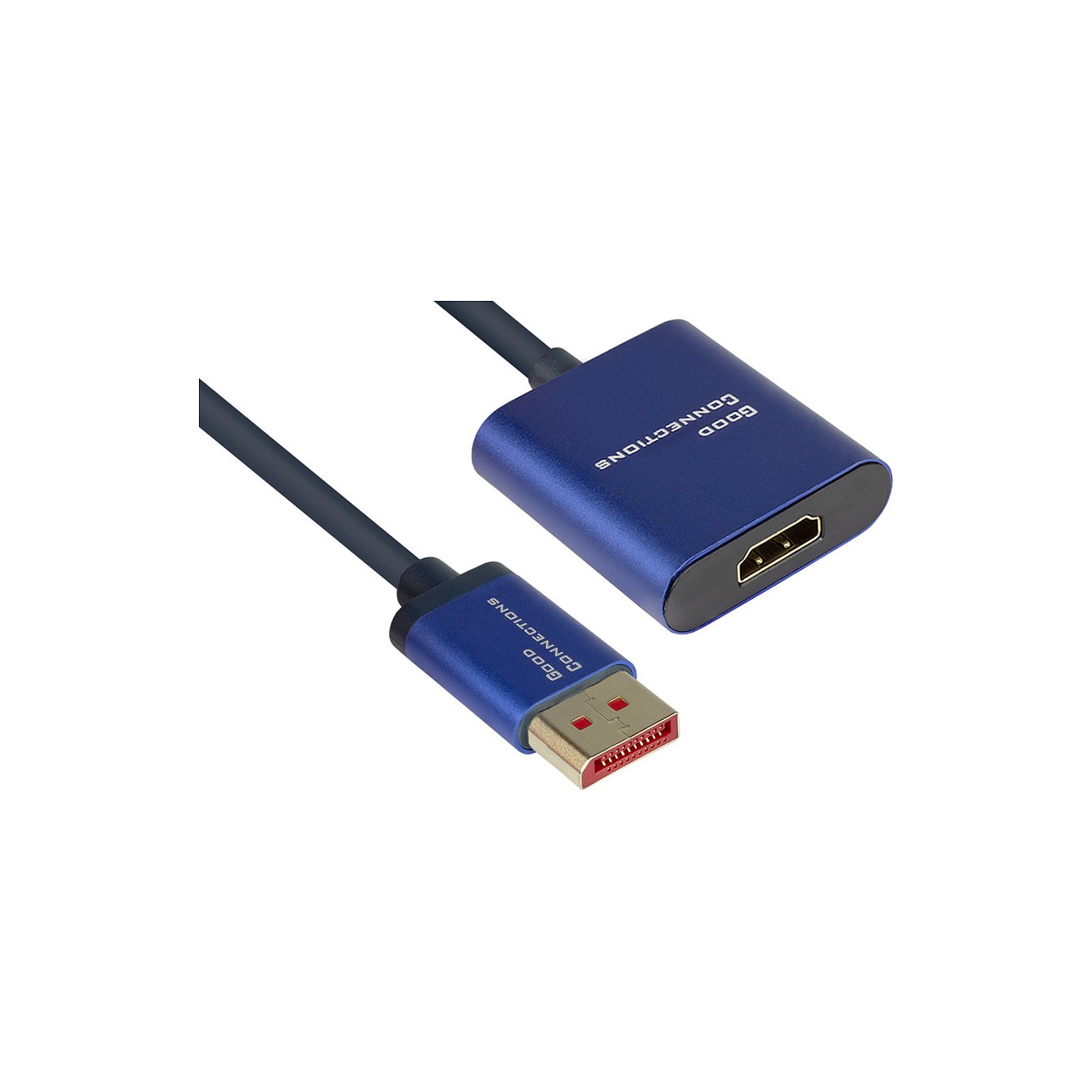 Buy Good Connections Adapter DP1.4-St.-HDMI2.0-Bu. 0,2m in Cyprus, Nicosia, Limassol, Larnaka, Pafos