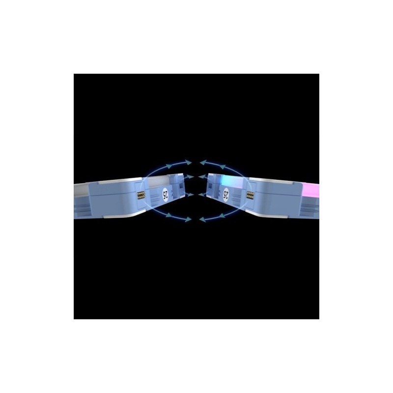 Buy Thermaltake SWAFAN EX14 ARGB 140mm 3-Pack - Hydrangea Blue LEDs, White Frame... in Cyprus, Nicosia, Limassol, Larnaka, Pafos