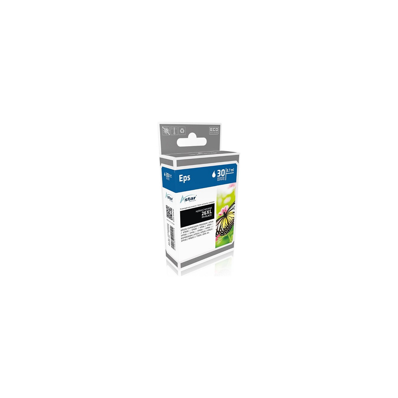 Buy AS15268 ASTAR EPSON T2631 XP Tinte in Cyprus, Nicosia, Limassol, Larnaka, Pafos