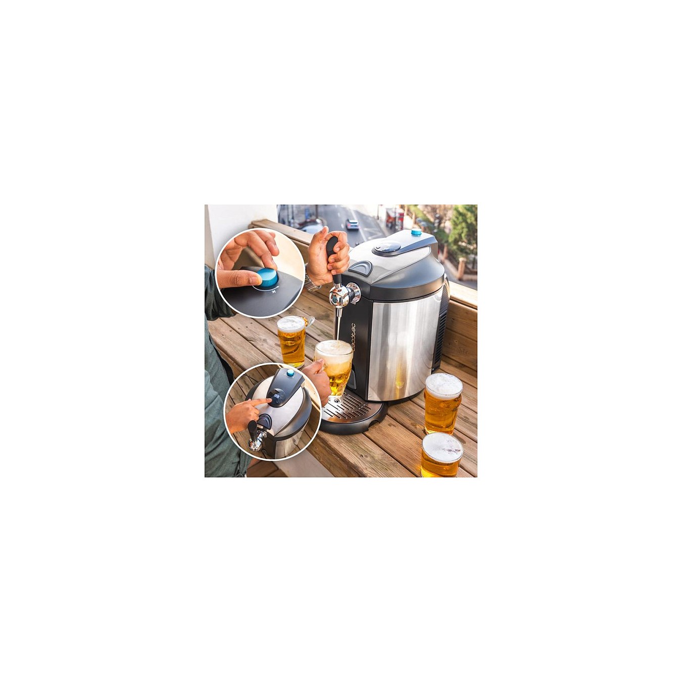 Buy BeerFlow Steel 5000 in Cyprus, Nicosia, Limassol, Larnaka, Pafos