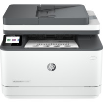 HP LaserJet Pro 3102fdw - 4-in-1 Mono Laser MFP - Duplex, 50-sheet ADF, Wi-Fi & Ethernet, 512MB, 800MHz, White