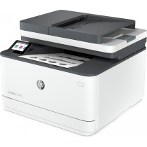 HP LaserJet Pro 3102fdw - 4-in-1 Mono Laser MFP - Duplex, 50-sheet ADF, Wi-Fi & Ethernet, 512MB, 800MHz, White