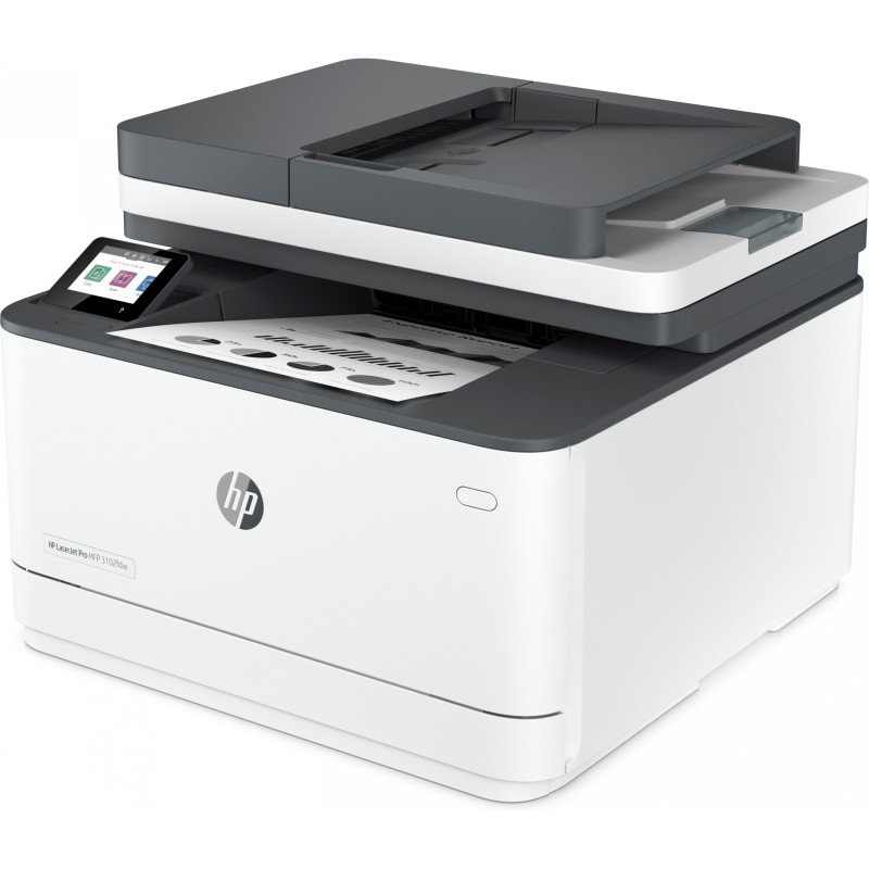 Buy HP LaserJet Pro 3102fdw - 4-in-1 Mono Laser MFP - Duplex, 50-sheet ADF, Wi-F... in Cyprus, Nicosia, Limassol, Larnaka, Pafos