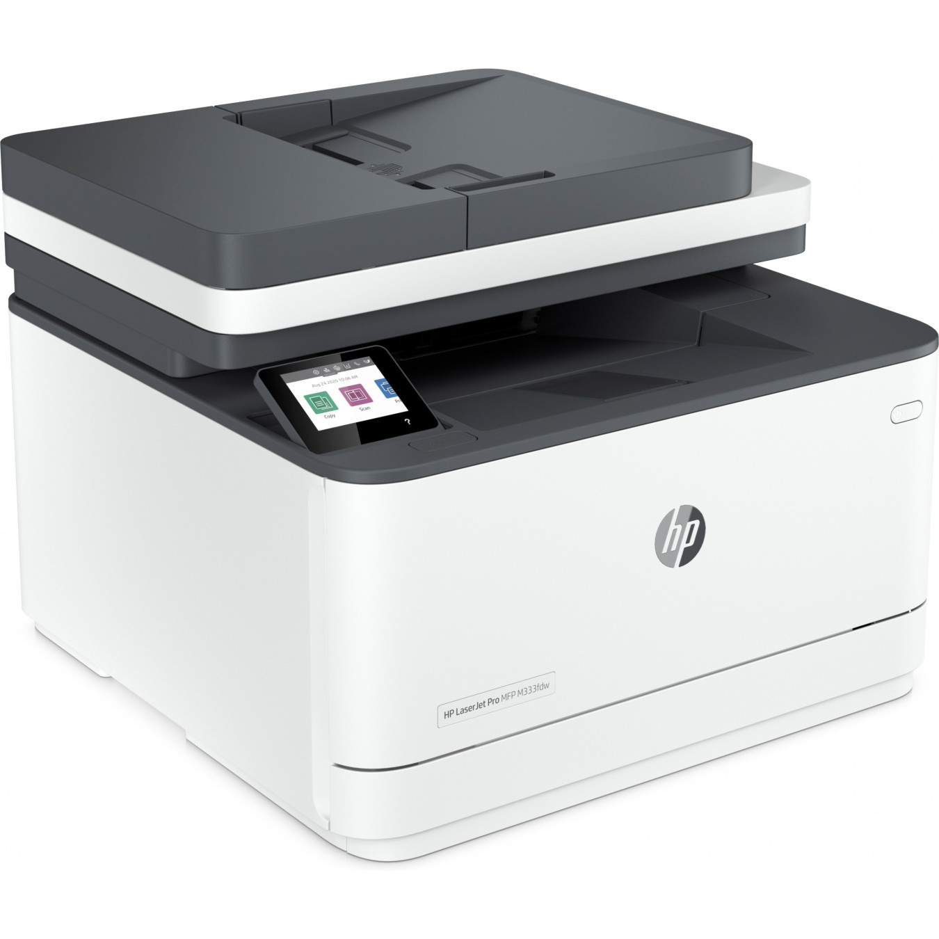 HP LaserJet Pro 3102fdw - 4-in-1 Mono Laser MFP - Duplex, 50-sheet ADF, Wi-Fi & Ethernet, 512MB, 800MHz, White
