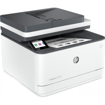 HP LaserJet Pro 3102fdw - 4-in-1 Mono Laser MFP - Duplex, 50-sheet ADF, Wi-Fi & Ethernet, 512MB, 800MHz, White