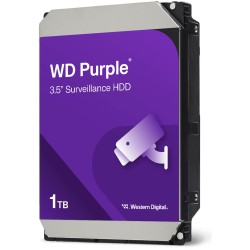 Buy WD Purple Surveillance HDD - WD11PURZ - 1TB 5400RPM 64MB Cache 3.5" SATA III... in Cyprus, Nicosia, Limassol, Larnaka, Pafos