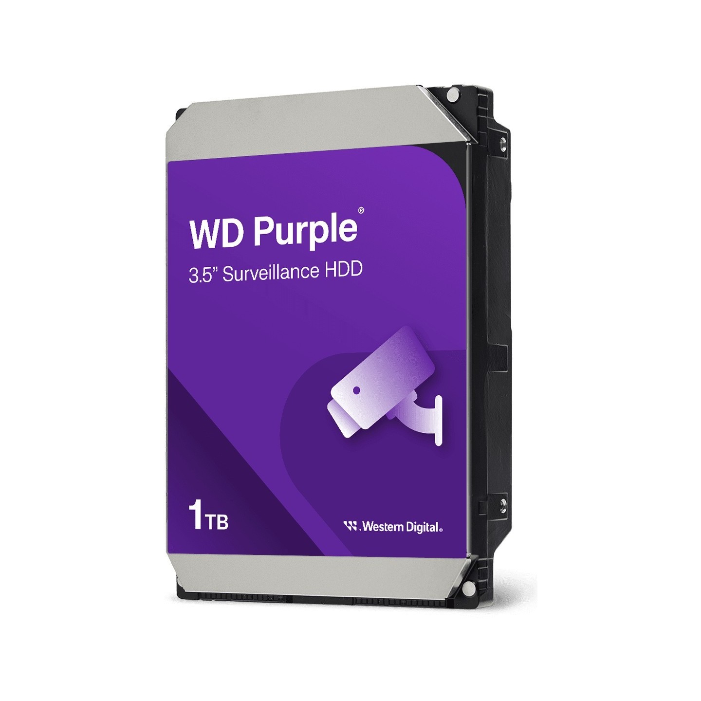 WD Purple Surveillance HDD - WD11PURZ - 1TB 5400RPM 64MB Cache 3.5" SATA III (6Gb/s) — Buy in Cyprus with Fast Delivery
