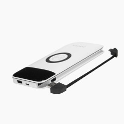 Power Bank Awei P71K 10000 mAh wireless charging -  Official distributor b2b