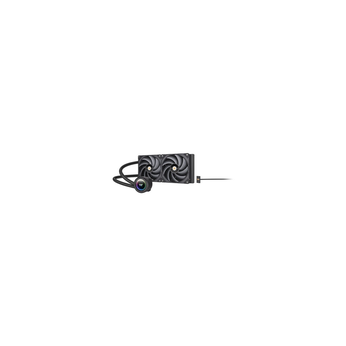 Thermaltake Toughliquid 280 EX Pro - CL-W419-PL00BL-A - 280mm ARGB AIO Liquid CPU Cooler, Black