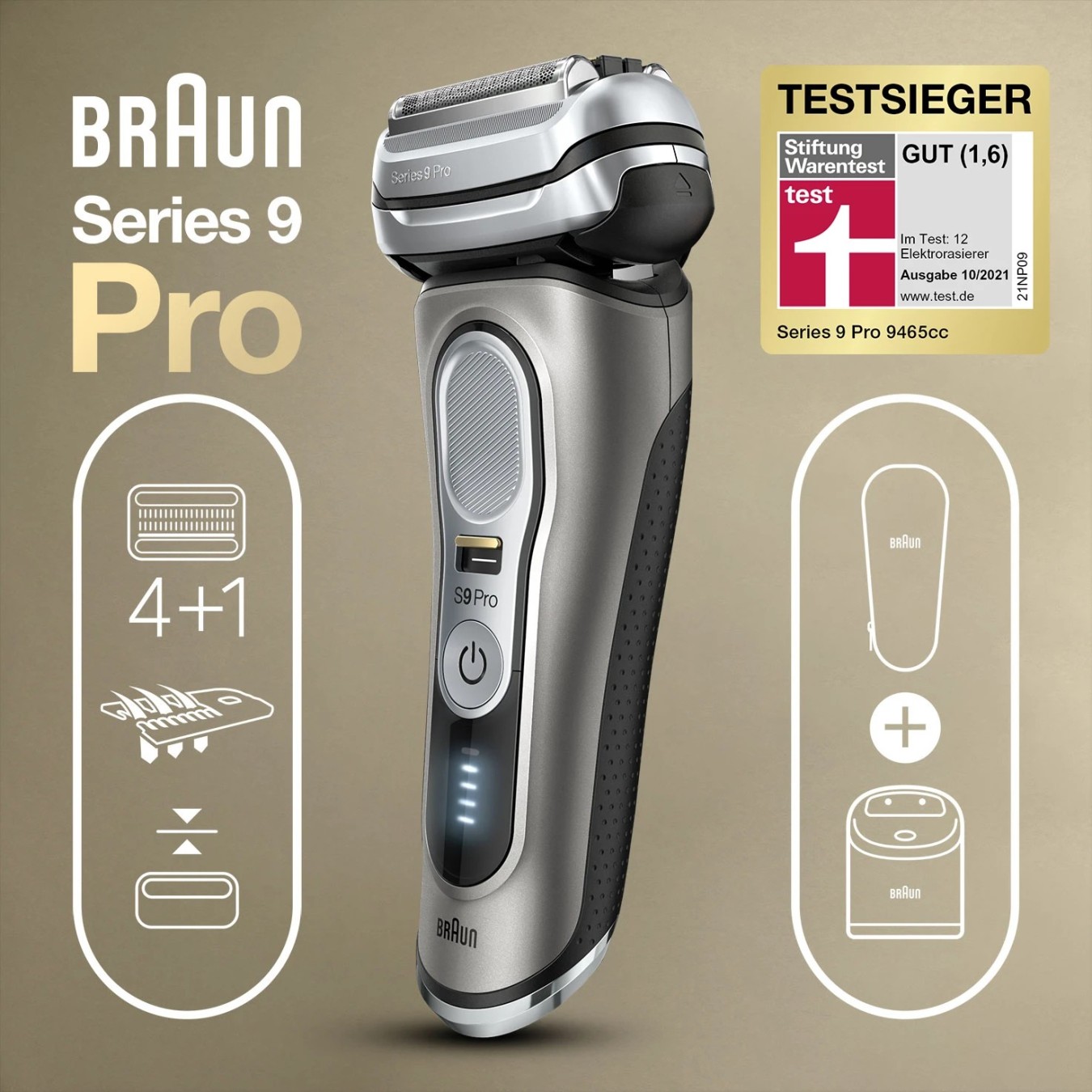 Buy Braun Rasierer Series 9 9485cc in Cyprus, Nicosia, Limassol, Larnaka, Pafos