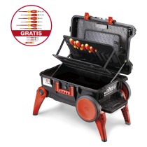 Buy Wiha Werkzeugkoffer XXL III (schwarz rot, (leer)) in Cyprus, Nicosia, Limassol, Larnaka, Pafos