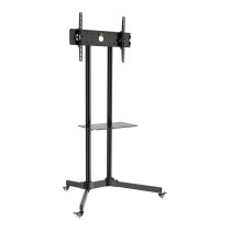 Buy Techly TV LED LCD Wagen f. LCD LED TV 30'-65' höhenverstellb in Cyprus, Nicosia, Limassol, Larnaka, Pafos