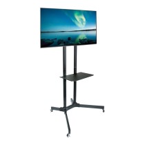 Buy Techly TV LED LCD Wagen f. LCD LED TV 30'-65' höhenverstellb in Cyprus, Nicosia, Limassol, Larnaka, Pafos