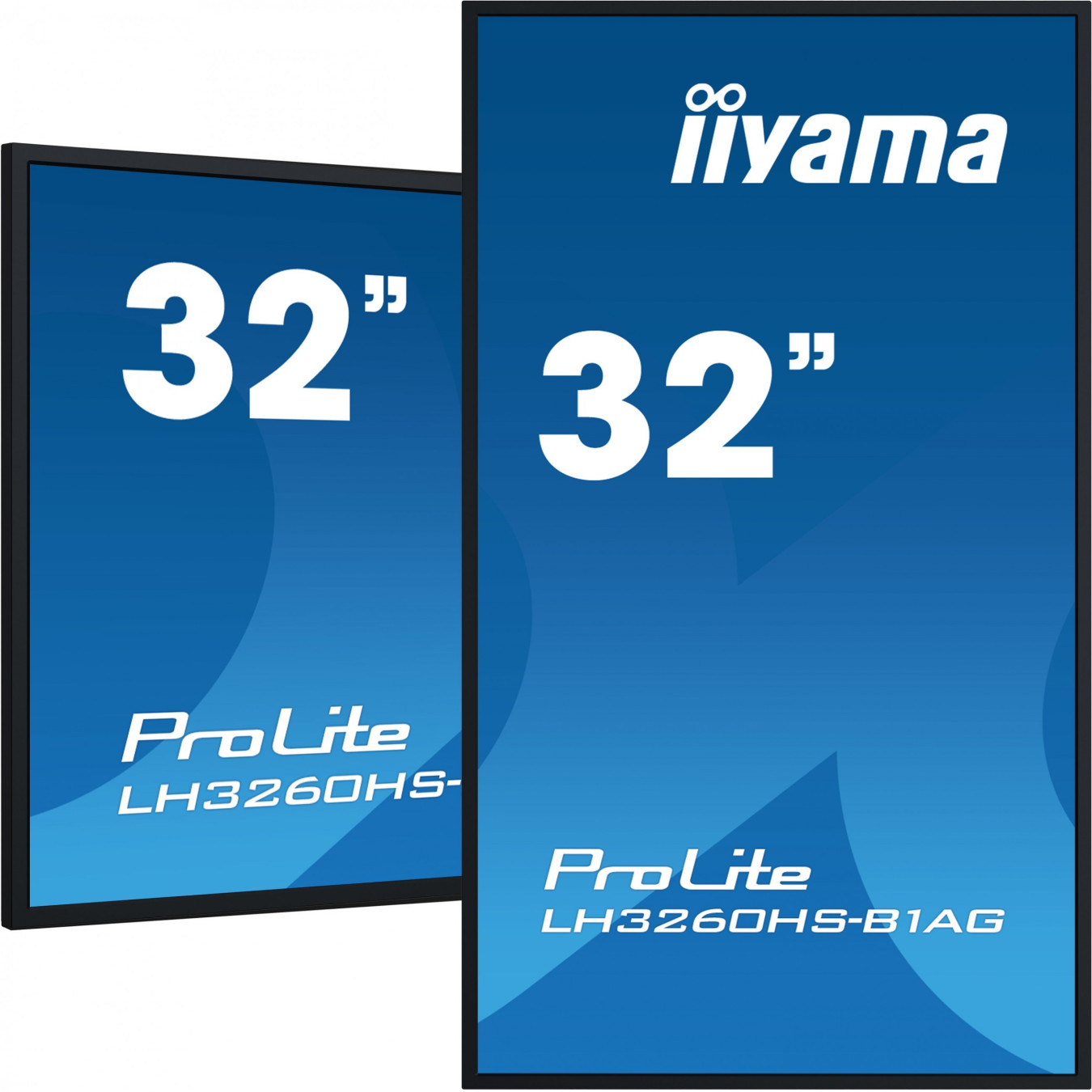 iiyama LH3260HS-B1AG - 31.5" Full HD Digital Signage Display, Android 11, 16GB, 2GB RAM, 3xHDMI, Black