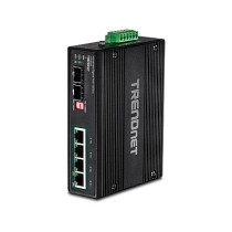 Buy TRENDnet TI-PG62B 6port Switch PoE+ 2SFP Industrial Gigabit in Cyprus, Nicosia, Limassol, Larnaka, Pafos