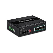 Buy TRENDnet TI-PG62B 6port Switch PoE+ 2SFP Industrial Gigabit in Cyprus, Nicosia, Limassol, Larnaka, Pafos
