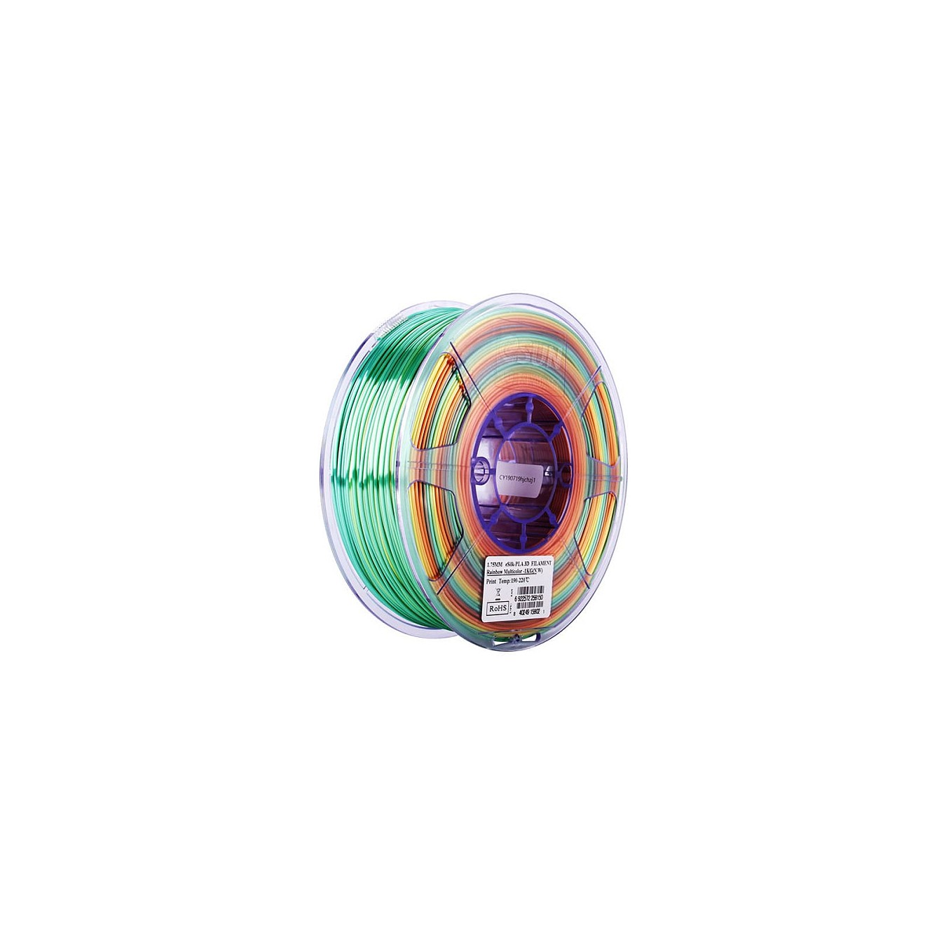 Buy EPLA-SILK 1,75mm RAINBOW 1kg in Cyprus, Nicosia, Limassol, Larnaka, Pafos