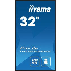 Buy iiyama LH3260HS-B1AG - 31.5" Full HD Digital Signage Display, Android 11, 16... in Cyprus, Nicosia, Limassol, Larnaka, Pafos