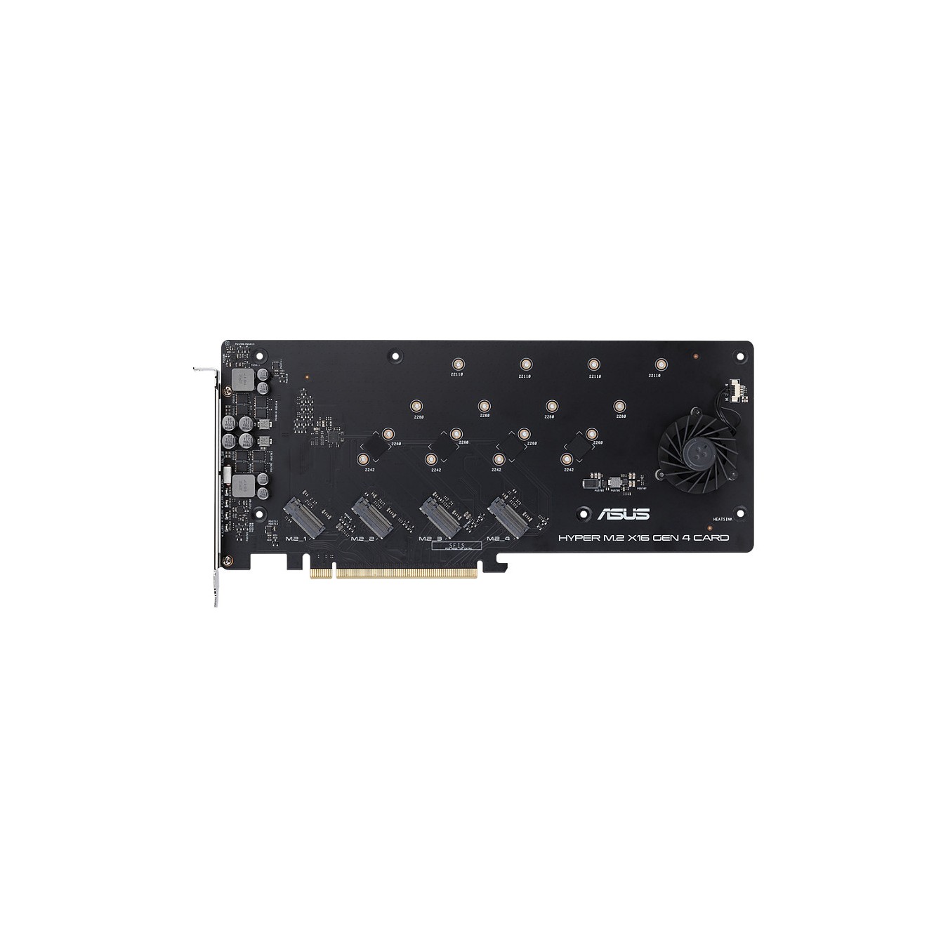 Buy ASUS HYPER M.2 X16 GEN 4 CARD in Cyprus, Nicosia, Limassol, Larnaka, Pafos
