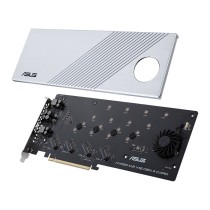 Buy ASUS HYPER M.2 X16 GEN 4 CARD in Cyprus, Nicosia, Limassol, Larnaka, Pafos