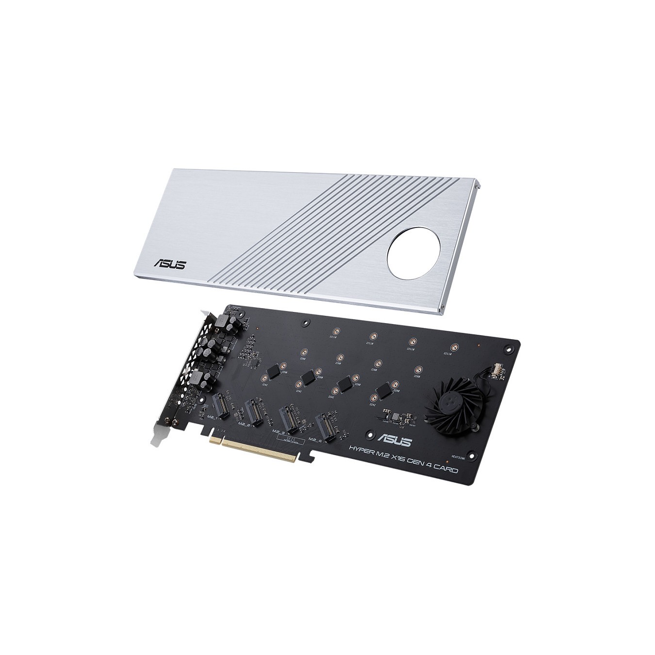 Buy ASUS HYPER M.2 X16 GEN 4 CARD in Cyprus, Nicosia, Limassol, Larnaka, Pafos