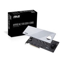 Buy ASUS HYPER M.2 X16 GEN 4 CARD in Cyprus, Nicosia, Limassol, Larnaka, Pafos