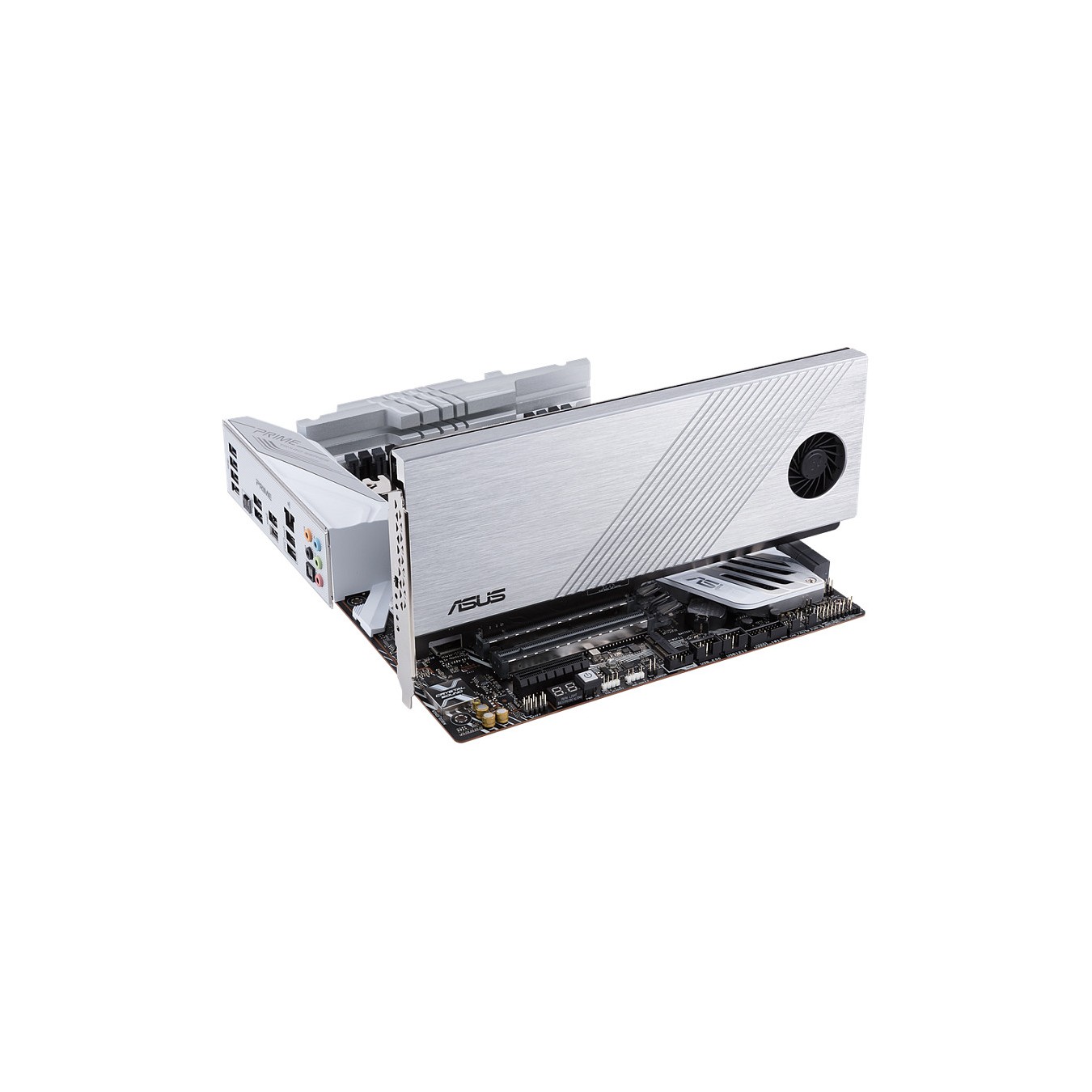 Buy ASUS HYPER M.2 X16 GEN 4 CARD in Cyprus, Nicosia, Limassol, Larnaka, Pafos