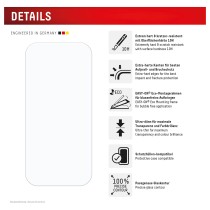 Buy DISPLEX Panzerglas 2D Clear (10H) für Samsung Galaxy S24 Eco-Montagerahmen. Tempered Glas. kratzer-resistente Schutzf... in 
