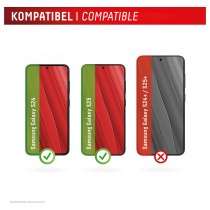 Buy DISPLEX Panzerglas 2D Clear (10H) für Samsung Galaxy S24 Eco-Montagerahmen. Tempered Glas. kratzer-resistente Schutzf... in 