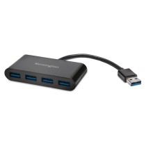 Buy USB3.0 HUB 4Port SuperSpeed Kensington UH4000 5Gbit s Black in Cyprus, Nicosia, Limassol, Larnaka, Pafos