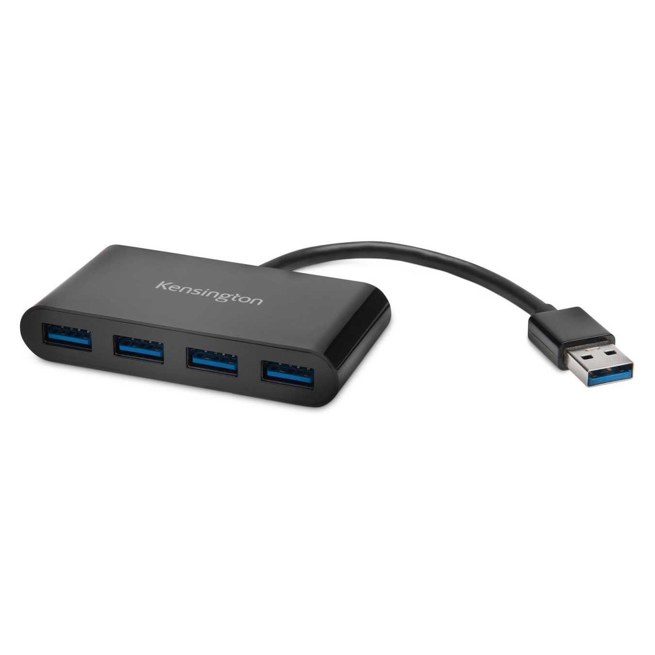 Buy USB3.0 HUB 4Port SuperSpeed Kensington UH4000 5Gbit s Black in Cyprus, Nicosia, Limassol, Larnaka, Pafos