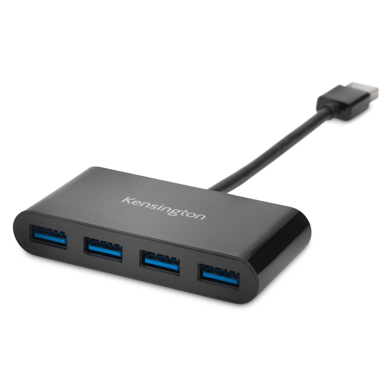 Buy USB3.0 HUB 4Port SuperSpeed Kensington UH4000 5Gbit s Black in Cyprus, Nicosia, Limassol, Larnaka, Pafos