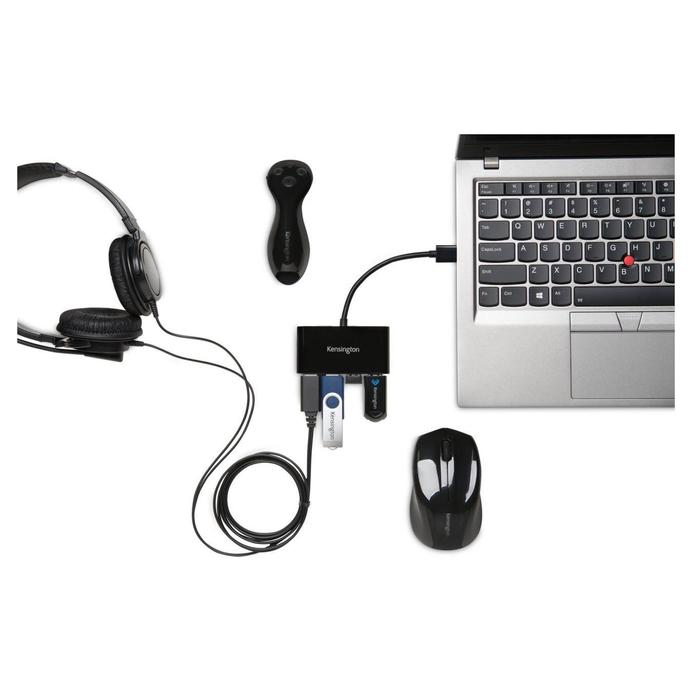 Buy USB3.0 HUB 4Port SuperSpeed Kensington UH4000 5Gbit s Black in Cyprus, Nicosia, Limassol, Larnaka, Pafos