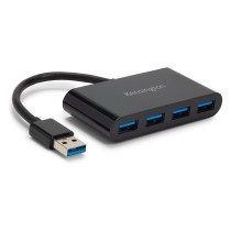 Buy USB3.0 HUB 4Port SuperSpeed Kensington UH4000 5Gbit s Black in Cyprus, Nicosia, Limassol, Larnaka, Pafos