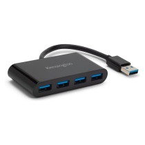 Buy USB3.0 HUB 4Port SuperSpeed Kensington UH4000 5Gbit s Black in Cyprus, Nicosia, Limassol, Larnaka, Pafos