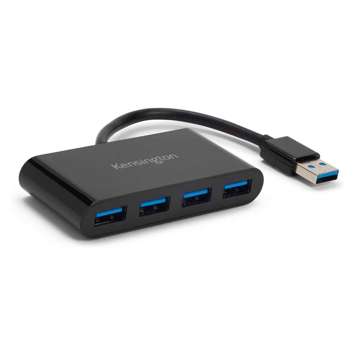 Buy USB3.0 HUB 4Port SuperSpeed Kensington UH4000 5Gbit s Black in Cyprus, Nicosia, Limassol, Larnaka, Pafos