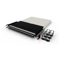 Buy Patchbox patchbox.one Kabeleinzugssystem 30RU STP (1.8 m) mit 24 Kassetten. Patchkabel Cat. 6a. U FTP. PoE. Kabel sch... in 