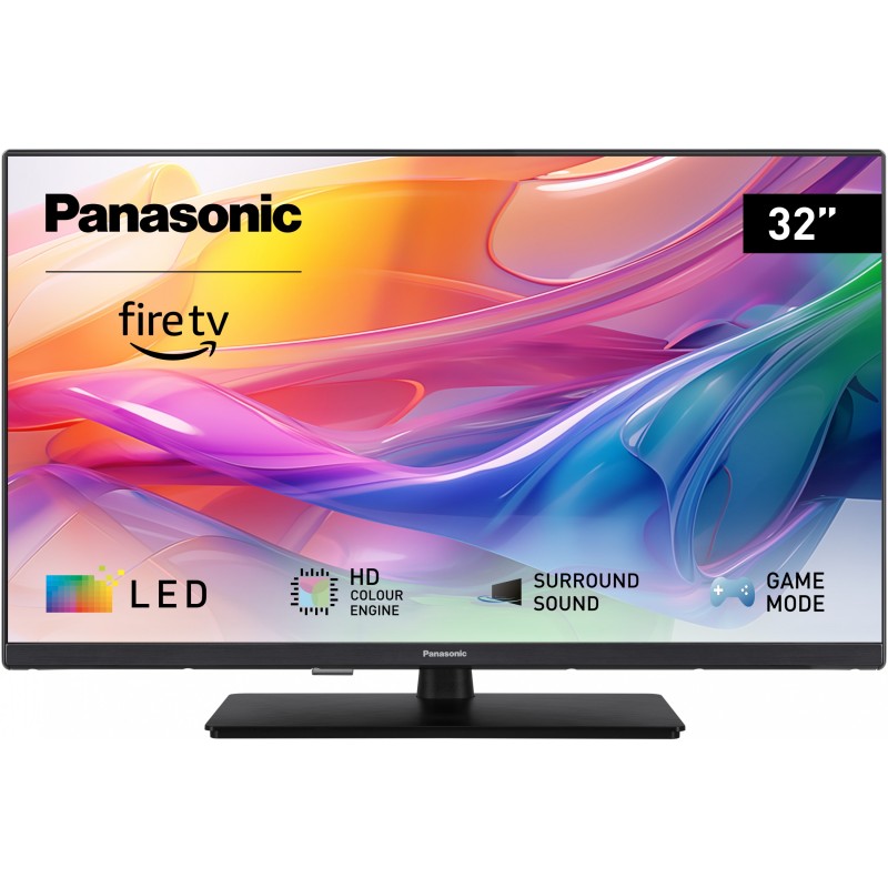 Buy Panasonic TV - 32S50AEZ - 32" HD LCD Smart TV, Fire TV, HDR10, 12W Stereo, B... in Cyprus, Nicosia, Limassol, Larnaka, Pafos