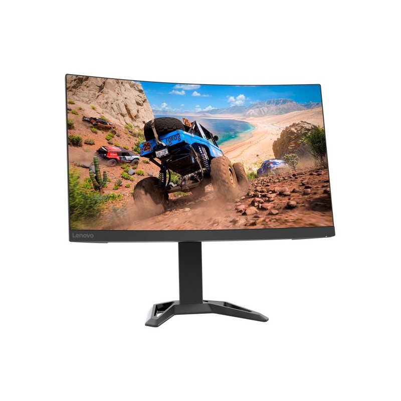 Buy Lenovo G27qc-30 - 27-inch WQHD Curved VA Gaming Monitor - 165Hz, 1ms (MPRT),... in Cyprus, Nicosia, Limassol, Larnaka, Pafos