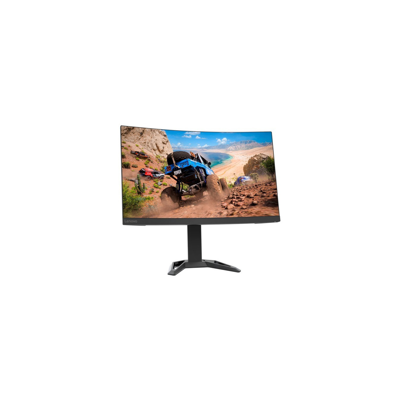 Lenovo G27qc-30 - 27-inch WQHD Curved VA Gaming Monitor - 165Hz, 1ms (MPRT), HDR10, Raven Black