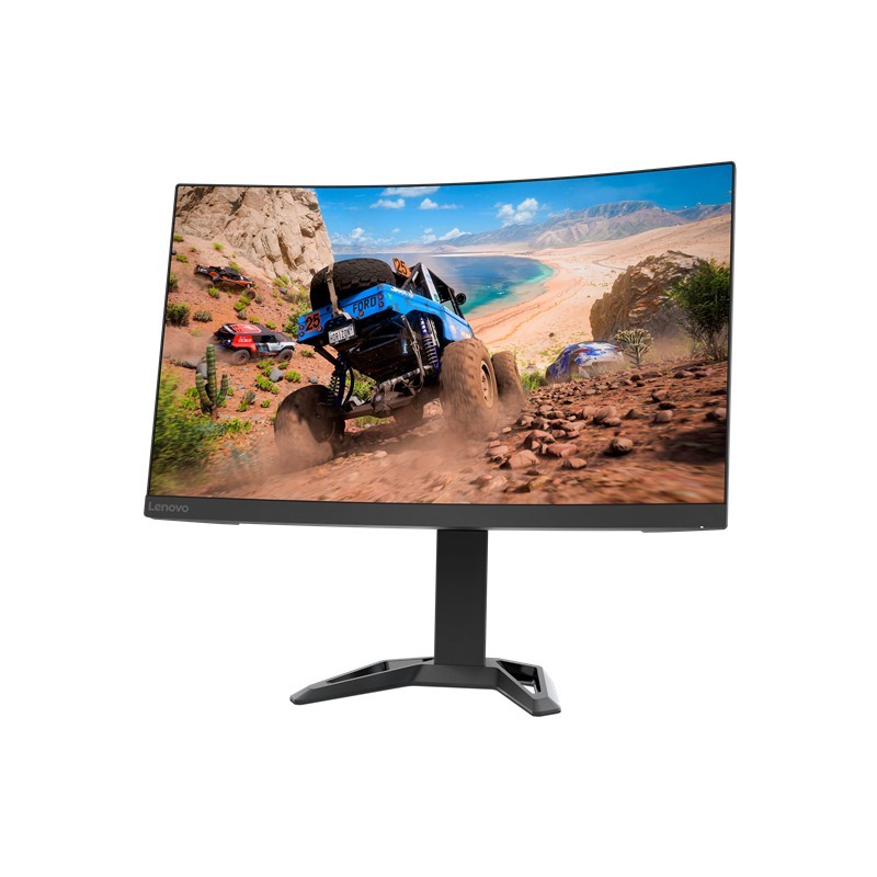 Buy Lenovo G27qc-30 - 27-inch WQHD Curved VA Gaming Monitor - 165Hz, 1ms (MPRT),... in Cyprus, Nicosia, Limassol, Larnaka, Pafos