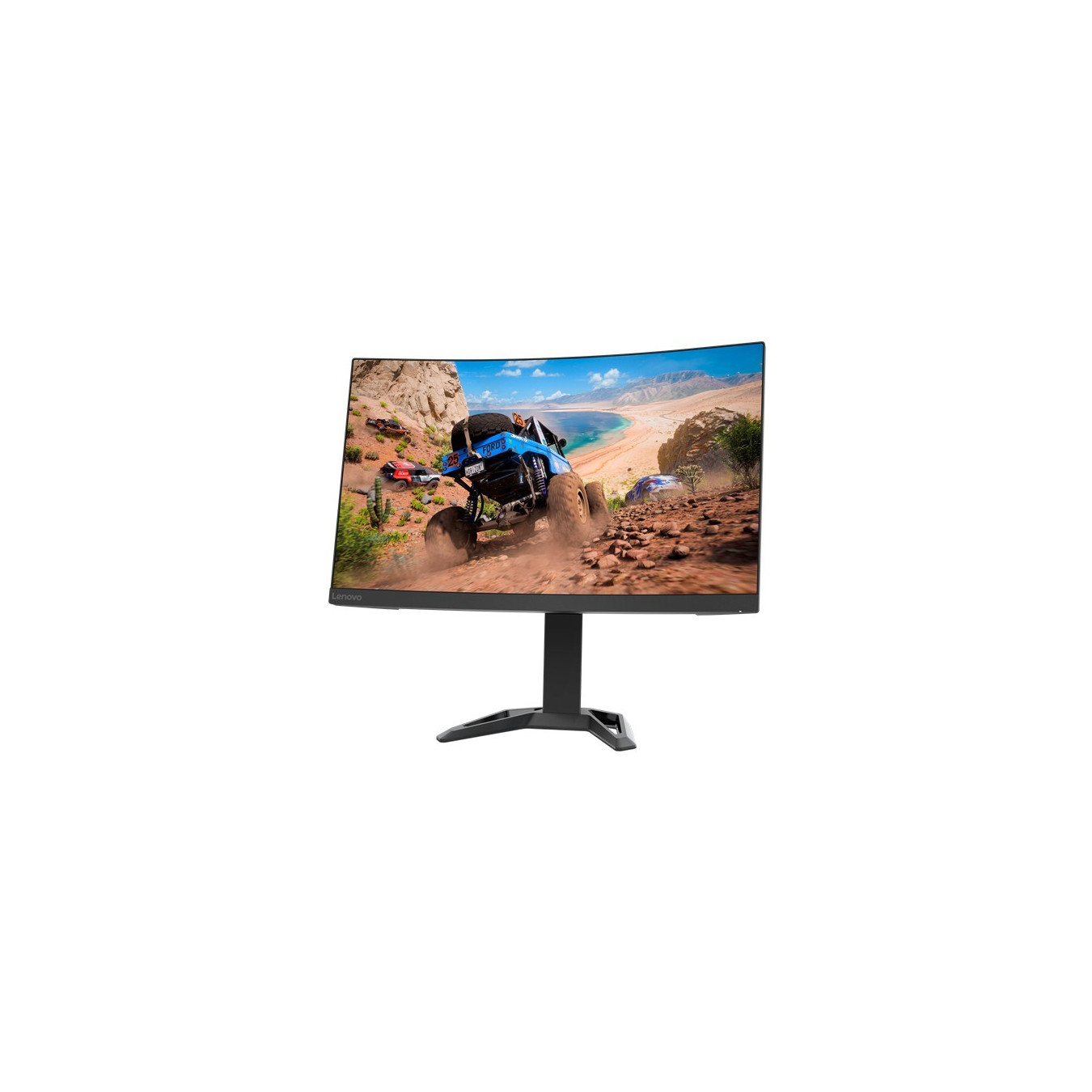 Lenovo G27qc-30 - 27-inch WQHD Curved VA Gaming Monitor - 165Hz, 1ms (MPRT), HDR10, Raven Black