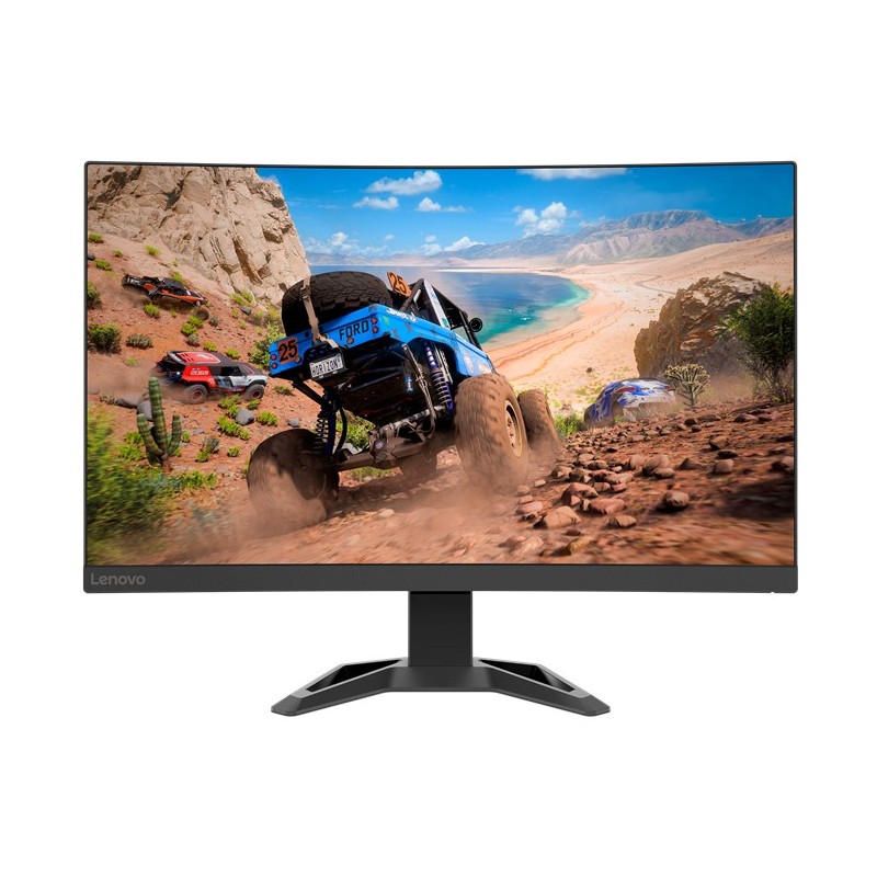 Buy Lenovo G27qc-30 - 27-inch WQHD Curved VA Gaming Monitor - 165Hz, 1ms (MPRT),... in Cyprus, Nicosia, Limassol, Larnaka, Pafos
