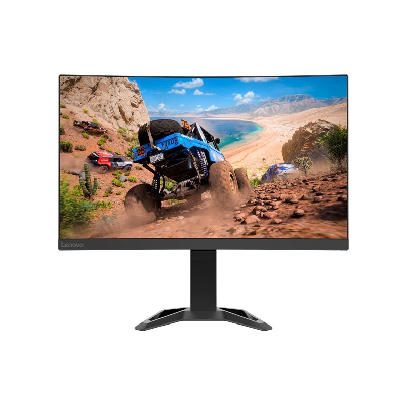 Buy Lenovo G27qc-30 - 27-inch WQHD Curved VA Gaming Monitor - 165Hz, 1ms (MPRT),... in Cyprus, Nicosia, Limassol, Larnaka, Pafos