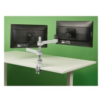 Buy R-Go Monitorarm 0'-32' 2TFT Max.8KG(2x) Zepher4 silb. in Cyprus, Nicosia, Limassol, Larnaka, Pafos