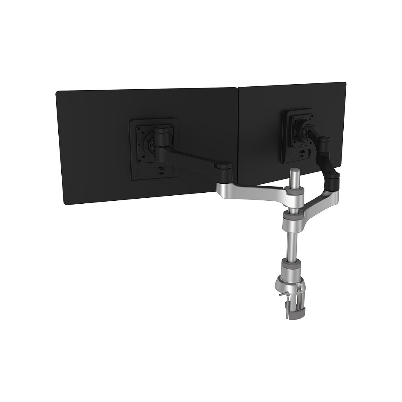 Buy R-Go Monitorarm 0'-32' 2TFT Max.8KG(2x) Zepher4 silb. in Cyprus, Nicosia, Limassol, Larnaka, Pafos