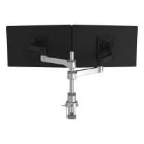Buy R-Go Monitorarm 0'-32' 2TFT Max.8KG(2x) Zepher4 silb. in Cyprus, Nicosia, Limassol, Larnaka, Pafos